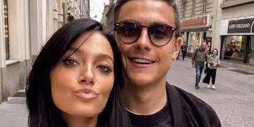Oriana Sabatini y Paulo Dybala\u002E