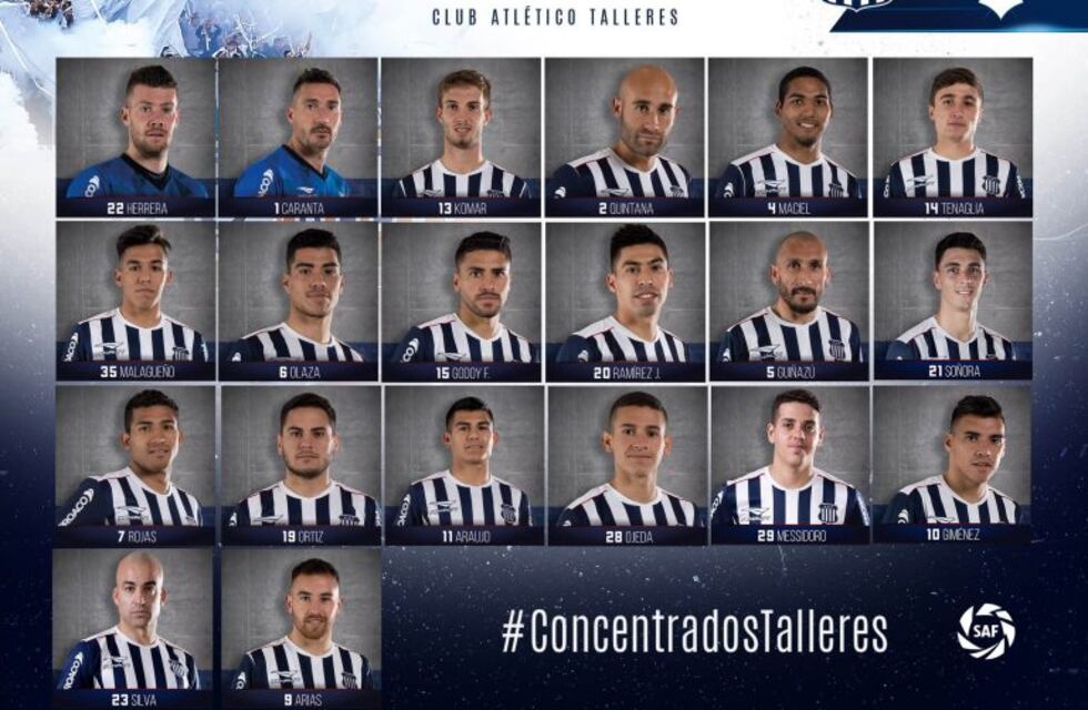 Los concentrados de Talleres para cazar al lobo platense