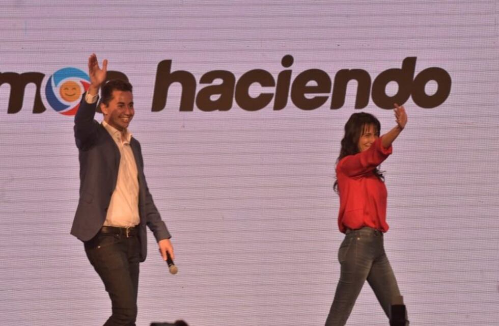 Manuel Calvo, en el búnker de Hacemos por Córdoba: "Sigamos felices por todo lo que esta pasando"