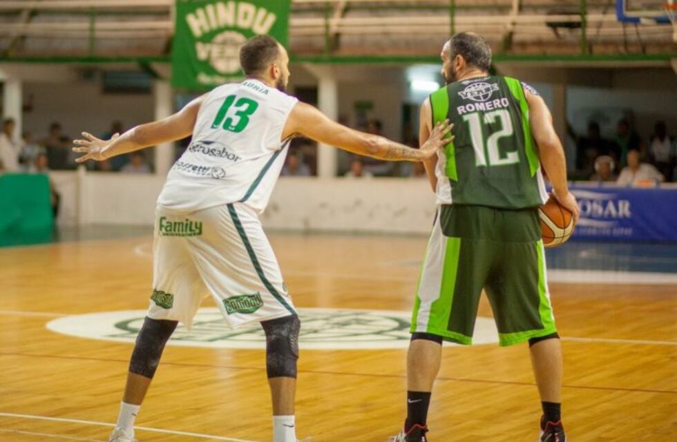 Barrio Parque igualó la serie semifinal en Liga Argentina