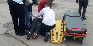 Accidente en Jesús María (Prensa Policía)