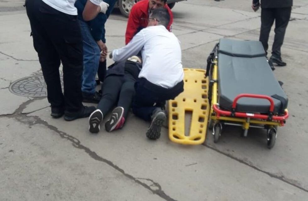 Jesús María: una mujer resultó herida tras ser atropellada