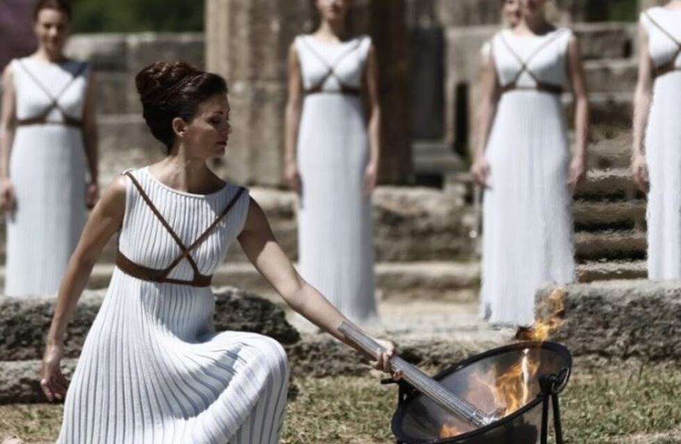 Llega a Mendoza la llama Olímpica de la juventud