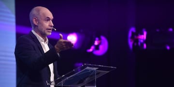 Horacio Rodriguez Larreta\nFoto Clarín