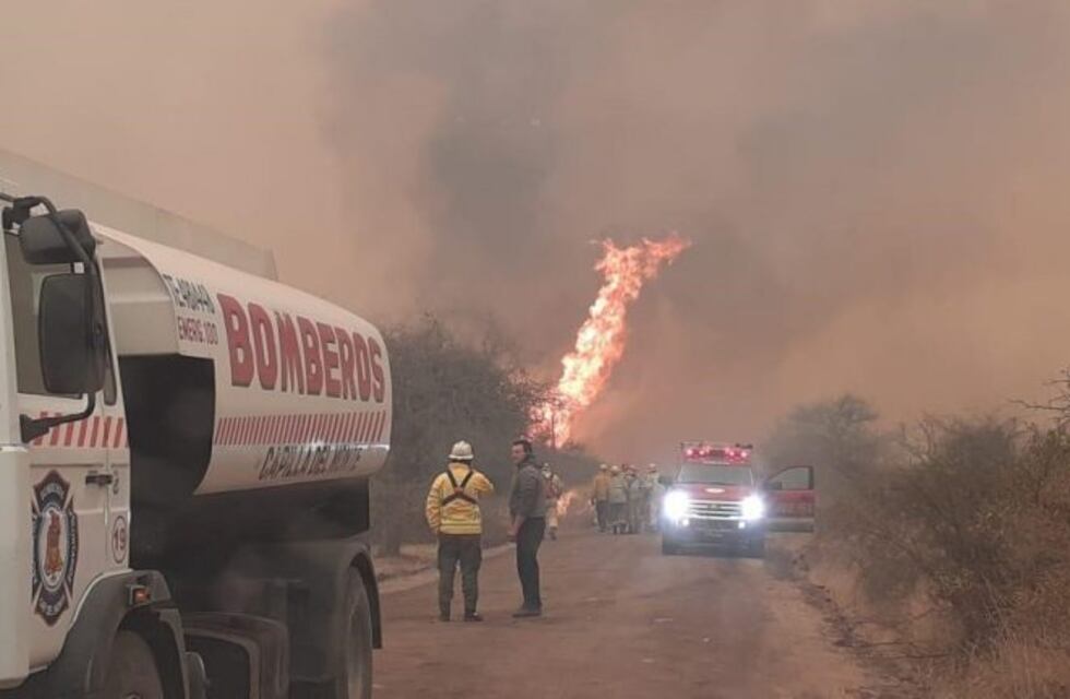 Incendios en Córdoba: detuvieron a otro sospechoso de iniciar un foco