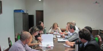 Reunión en la UNNE para establecer protocolos contra la violencia de género\u002E