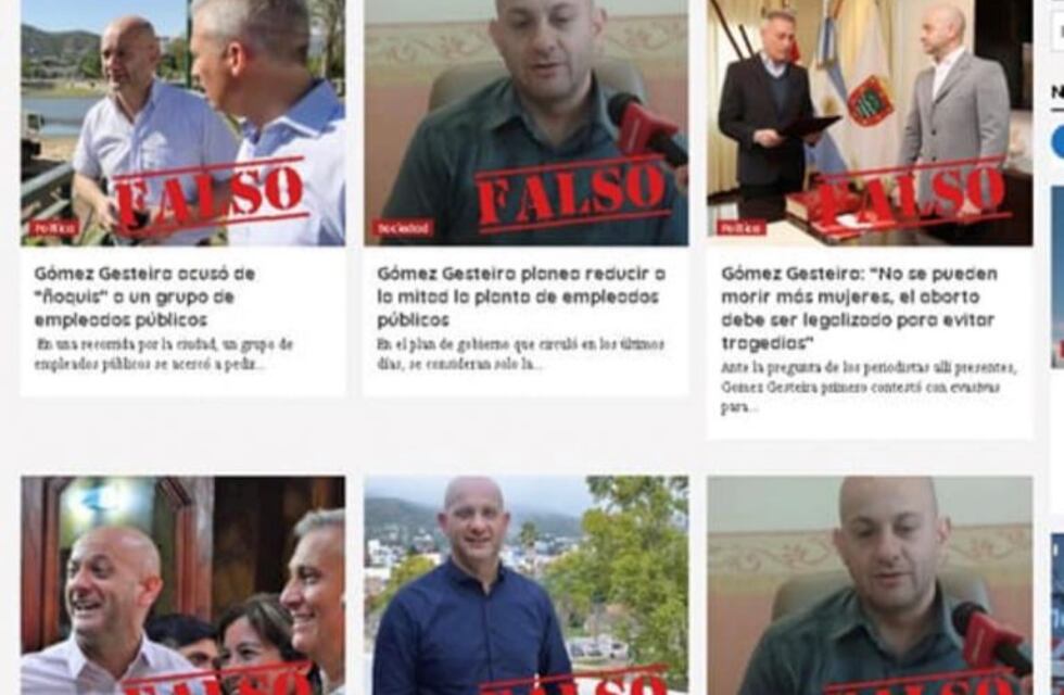 Candidatos de Carlos Paz víctimas de campañas falsas en redes