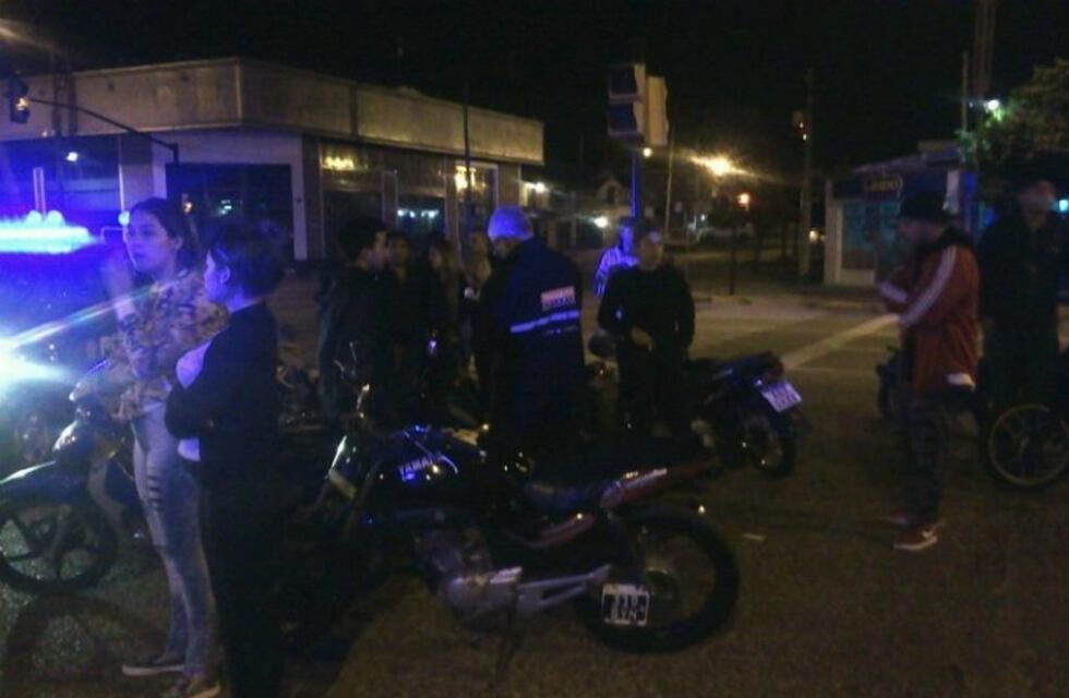 Desarticulan una picada de motos en Oroño y Lamadrid