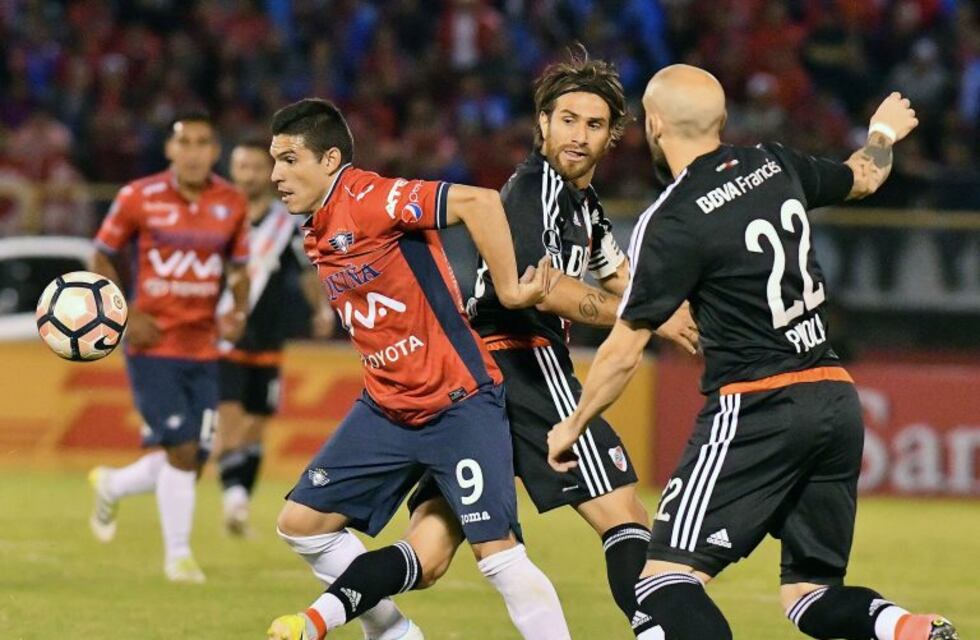 A tres días del partido, cambiaron el árbitro para River - Wilstermann por la Libertadores