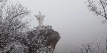 Nieve en Catamarca