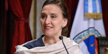 Gabriela Michetti (Foto: Martti/DPA)