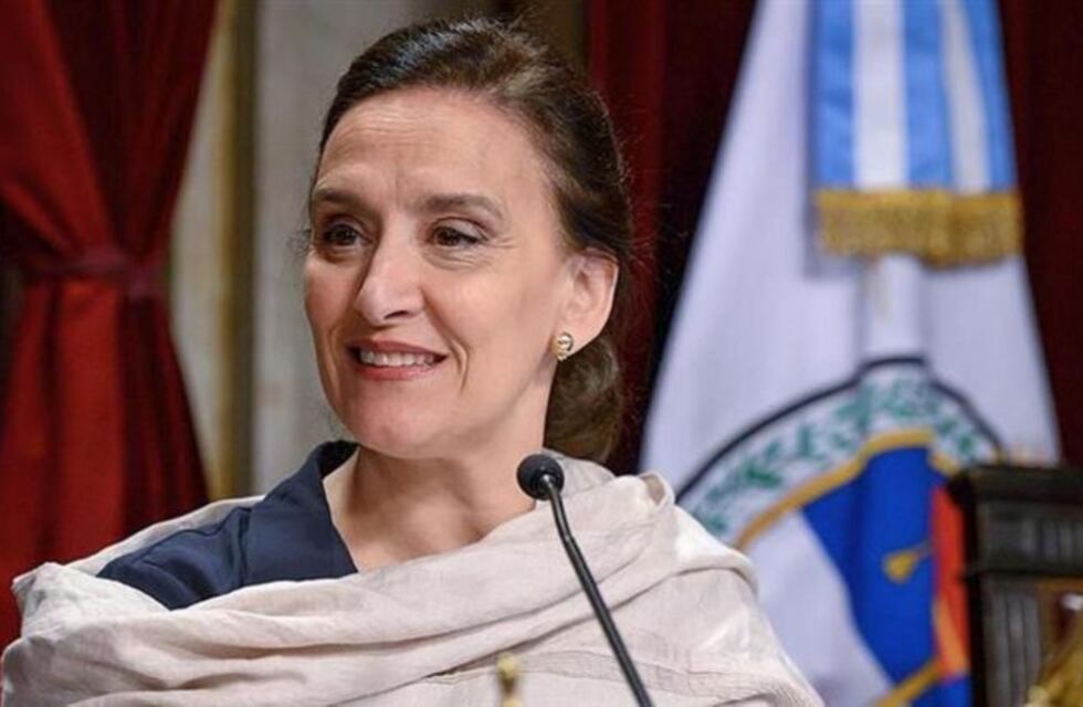 Gabriela Michetti dijo que le "gustaría seguir acompañando" a Macri como vicepresidenta