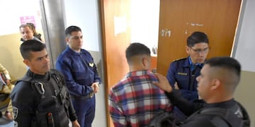 Declaró Licciardi en el inicio del juicio por el crimen de Sgobba