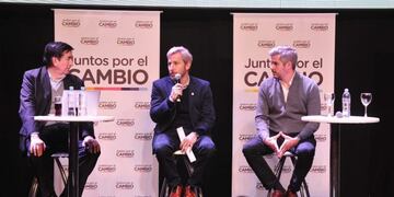 El funcionario de Cambiemos señaló que el país está ante \