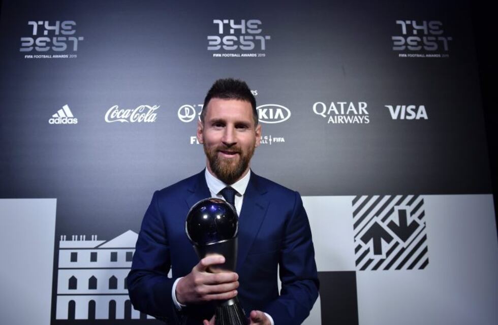 Lionel Messi es el Mejor Jugador FIFA 2019 de los premios "The Best"