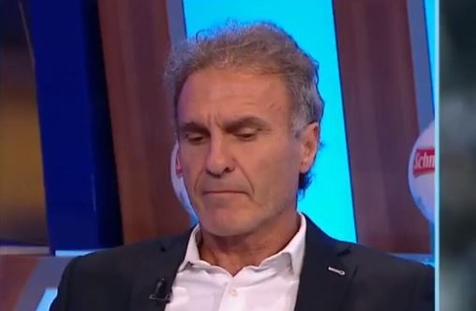 Diego Maradona le mandó un audio a Oscar Ruggeri y provocó su emoción en vivo