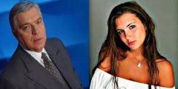 Santo Biasatti y su nieta