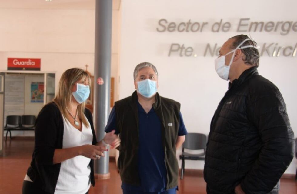 Recorrida de Sergio Berni por Tres Arroyos