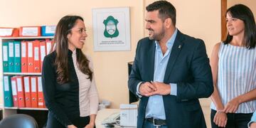 Intendente Walter Vuoto