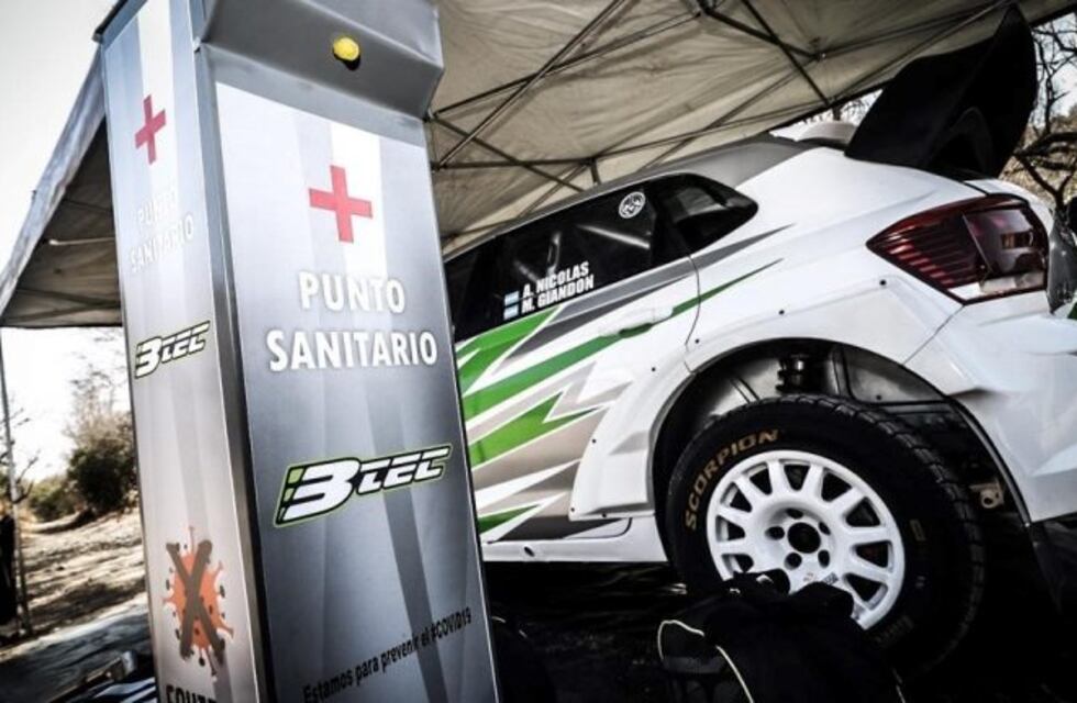 El Rally Argentino y el Cordobés se pusieron a prueba para volver a competir