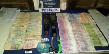 Desbarataron una banda narco en Salta\u002E (Policía de Salta)