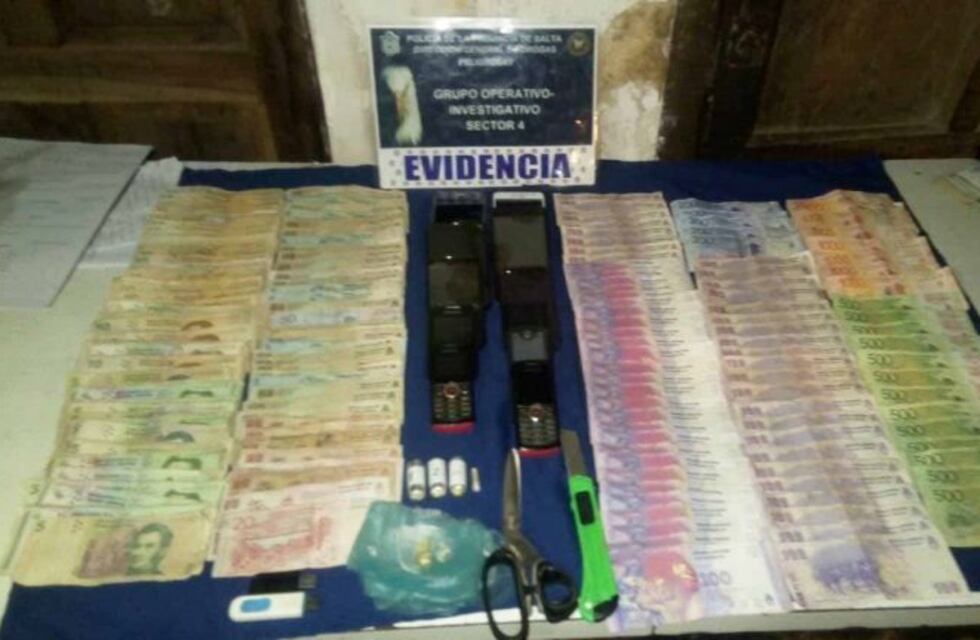 Gracias a las denuncias web desbarataron una banda narco en Salta