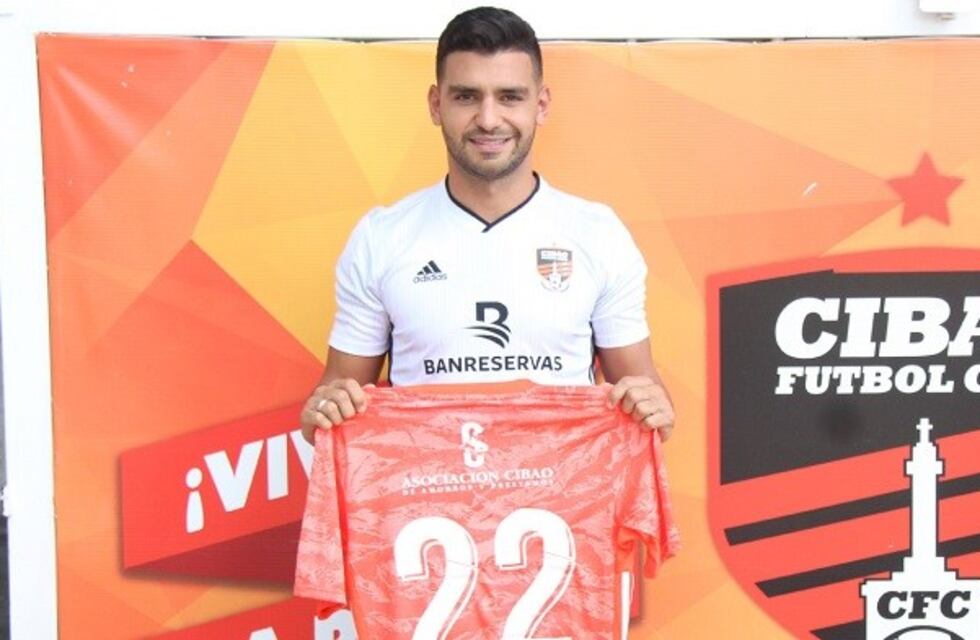 Matías Rotondi muda sus goles a otro equipo de la Liga Dominicana de Fútbol