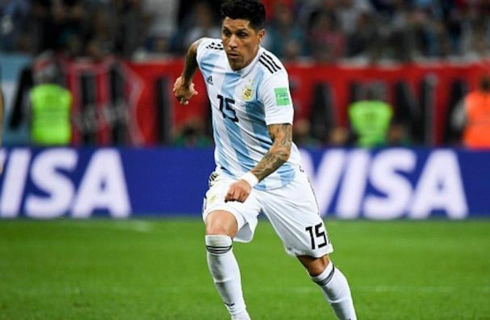 Enzo Pérez: de rueda de auxilio a firme esperanza en Rusia 2018