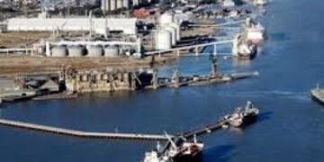 Puerto de Bahía Blanca