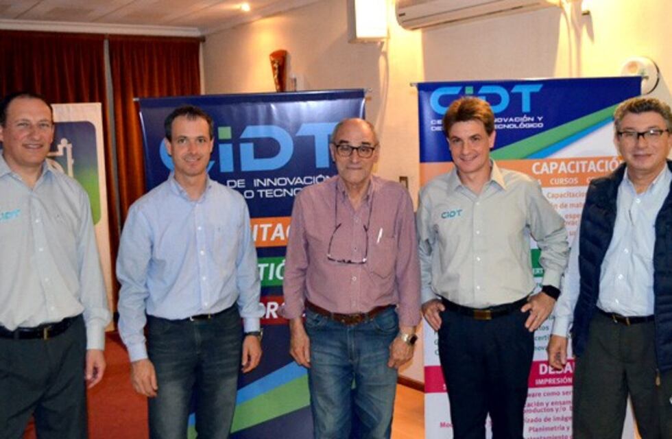 Se presentó el Centro de Innovación y Desarrollo Industrial en Corral de Bustos