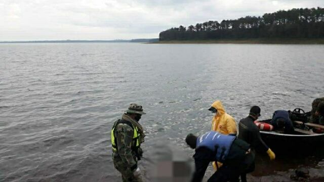 El cadáver apareció este lunes en el agua\u002E