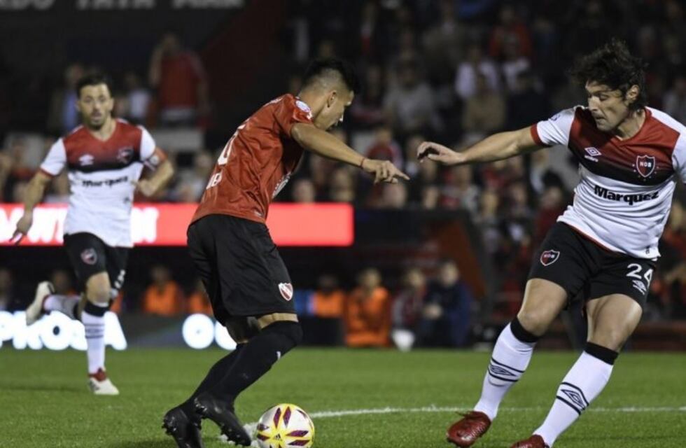 Cambiaron la fecha del partido postergado entre Independiente y Newell's