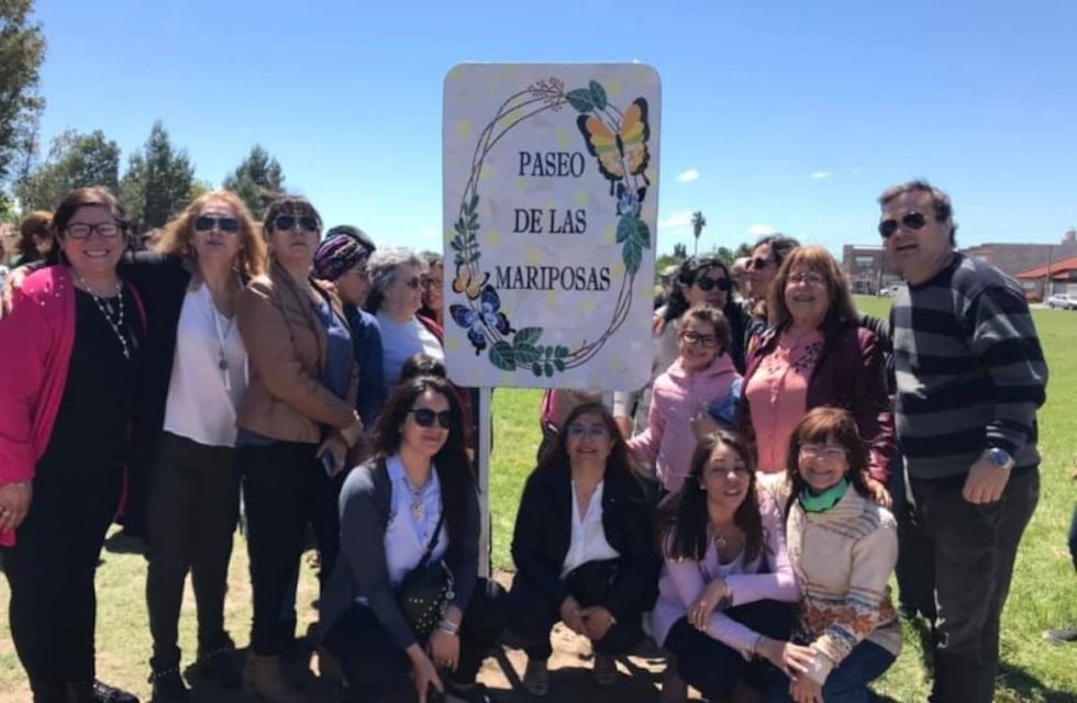 Se inauguró el "Paseo de las Mariposas"