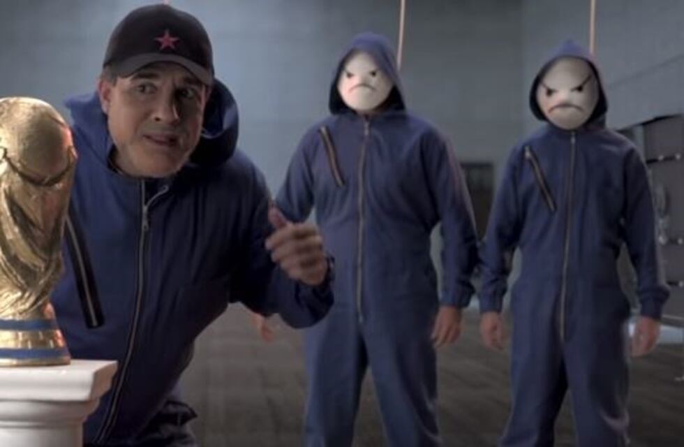 La desopilante parodia de Martín Bossi a los ídolos de la Selección Argentina