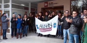 Docentes universitarios de la UNRN\u002E