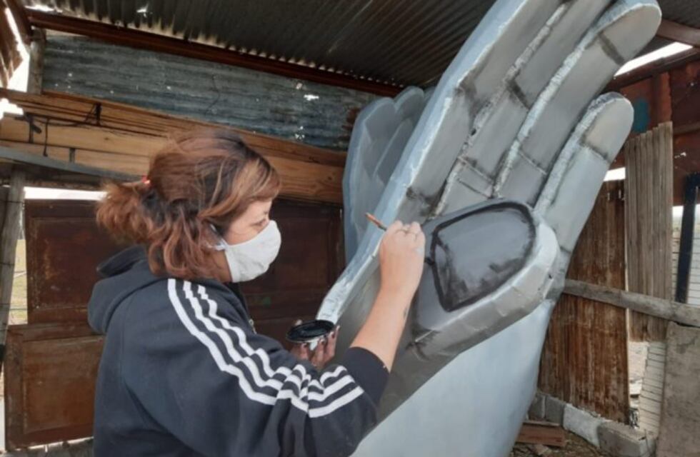 El Monumento al aplauso se inaugurara este sábado 31 en Rawson