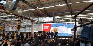 Macri en Córdoba\u002E