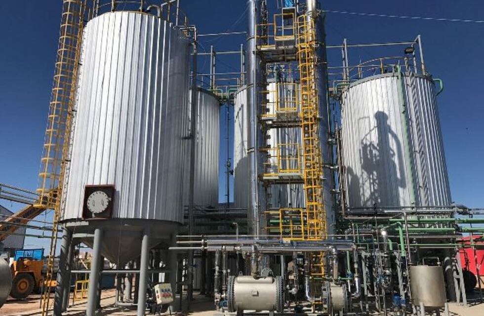 Córdoba comenzó a exportar plantas industriales
