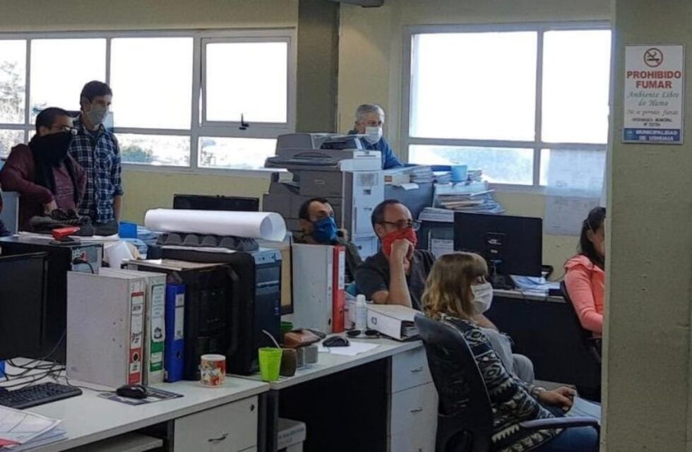 Información sobre protocolos sanitarios recibieron los Inspectores de Obra del Municipio