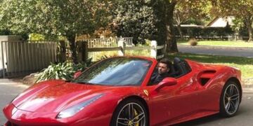 Leandro Penna (Foto: Instagram)