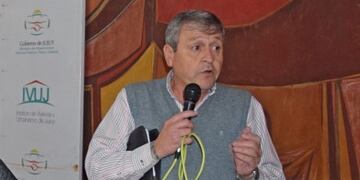 José Luis Paiquez, vocal técnico del Instituto de Vivienda y Urbanismo de Jujuy\u002E
