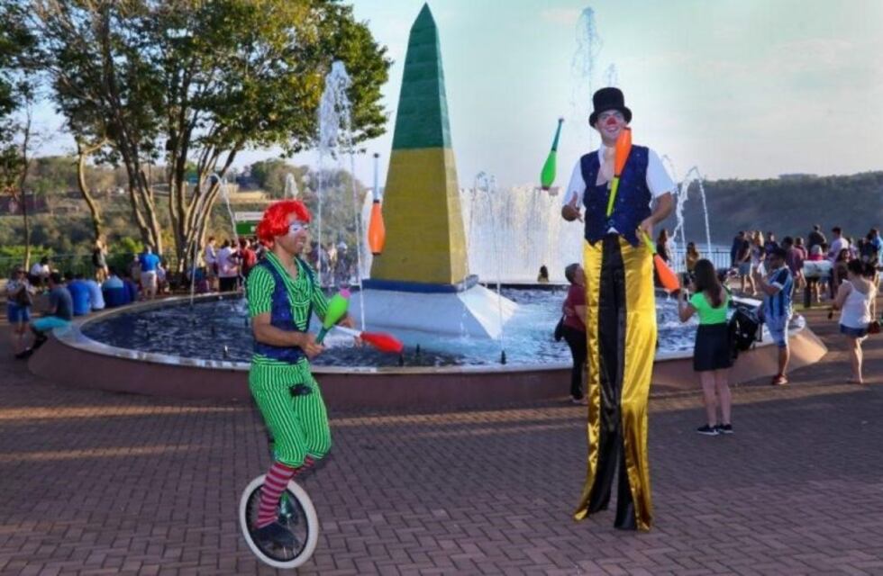 El Hito Tres Fronteras se viste de Circo para el próximo sábado 12