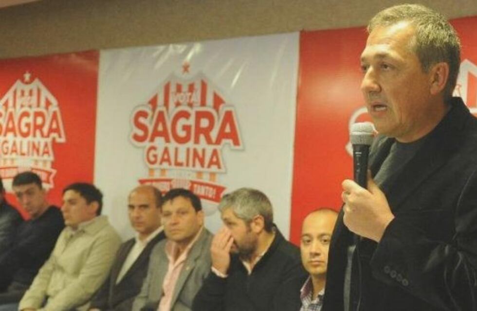 "Este logro llegó por el esfuerzo de cada uno de los que trabajamos en este club", afirmó Sagra