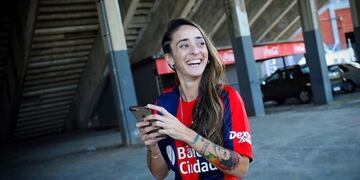 La santafesina estuvo en Colombia este fin de semana\u002E (@macasanchezj)