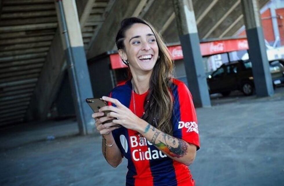 Maca Sánchez logró conectarse por redes con una chica que conoció en Ezeiza