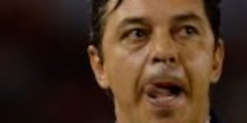 DYN319, BUENOS AIRES 22/10/2016, RIVER VS ATLETICO RAFAELA. FOTO: DYN/JAVIER BRUSCO. ciudad de buenos aires marcelo gallardo futbol campeonato de primera division futbolistas partido river plate vs atletico rafaela