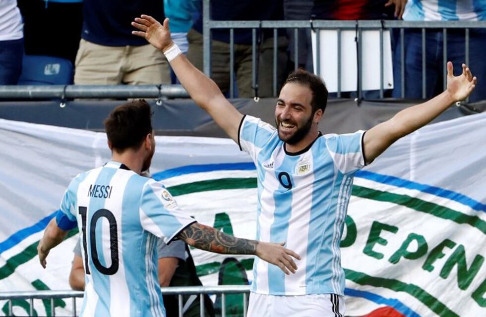Los mejores y los peores momentos de Gonzalo Higuaín en la selección