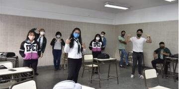 Reinicio de clases presenciales en Jujuy