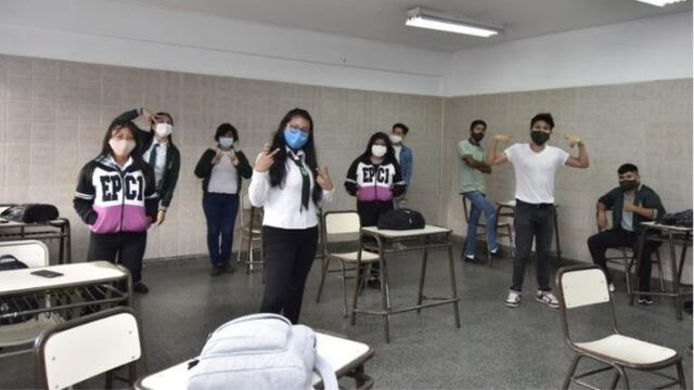 Reinicio de clases presenciales en Jujuy