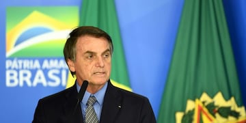 Jair Bolsonaro\u002E Crédito: EVARISTO SA / AFP\u002E